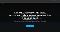 Desktop Screenshot of outdoorfilms.cz