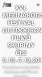 Mobile Screenshot of outdoorfilms.cz